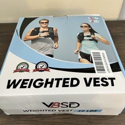 Weighted vest 