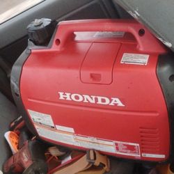 Honda Generator 2200 Watts 