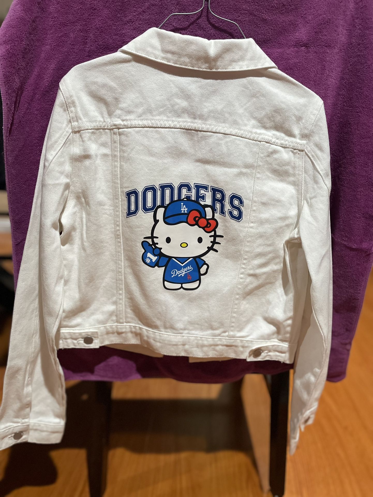 Dodger Hello Kitty Jean Jacket 