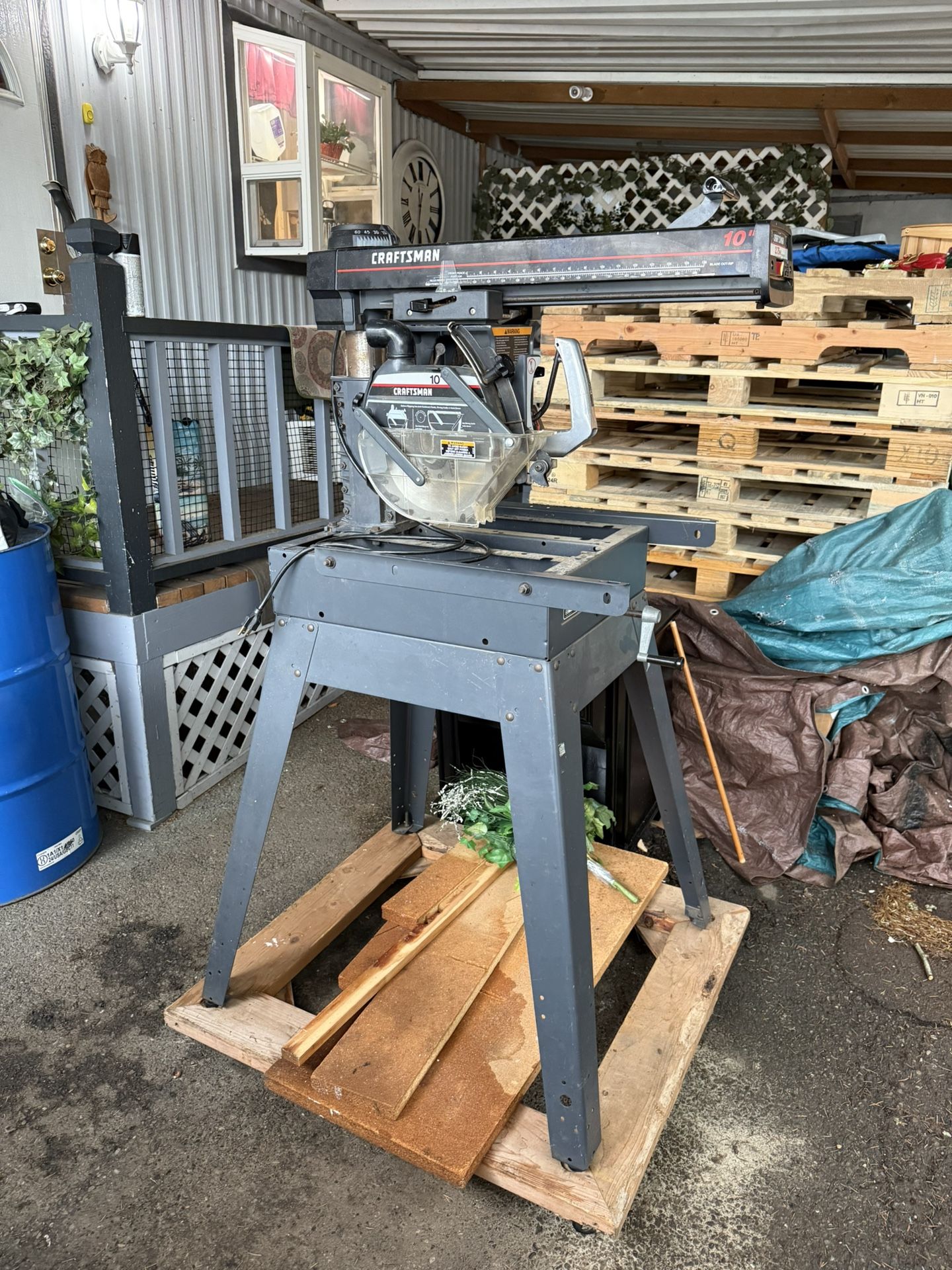Craftsman 10” Saw -Works - $100