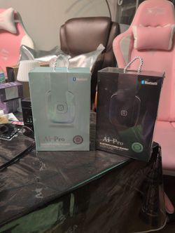 New In Box Never Opened. Blue Tooth Ai Pro Head Set