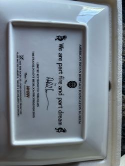 Franklin Mint American Indian Heritage