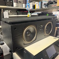 Speakercraft  6.1 LCR Center Channel Home Theater Speaker Black Good Condition