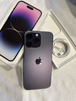 iPhone 14 Pro Max Deep Purple 128 GB