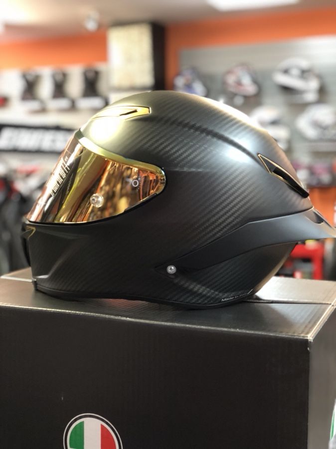 AGV 70th Anniversary Pista GP R carbon helmet Ltd edition