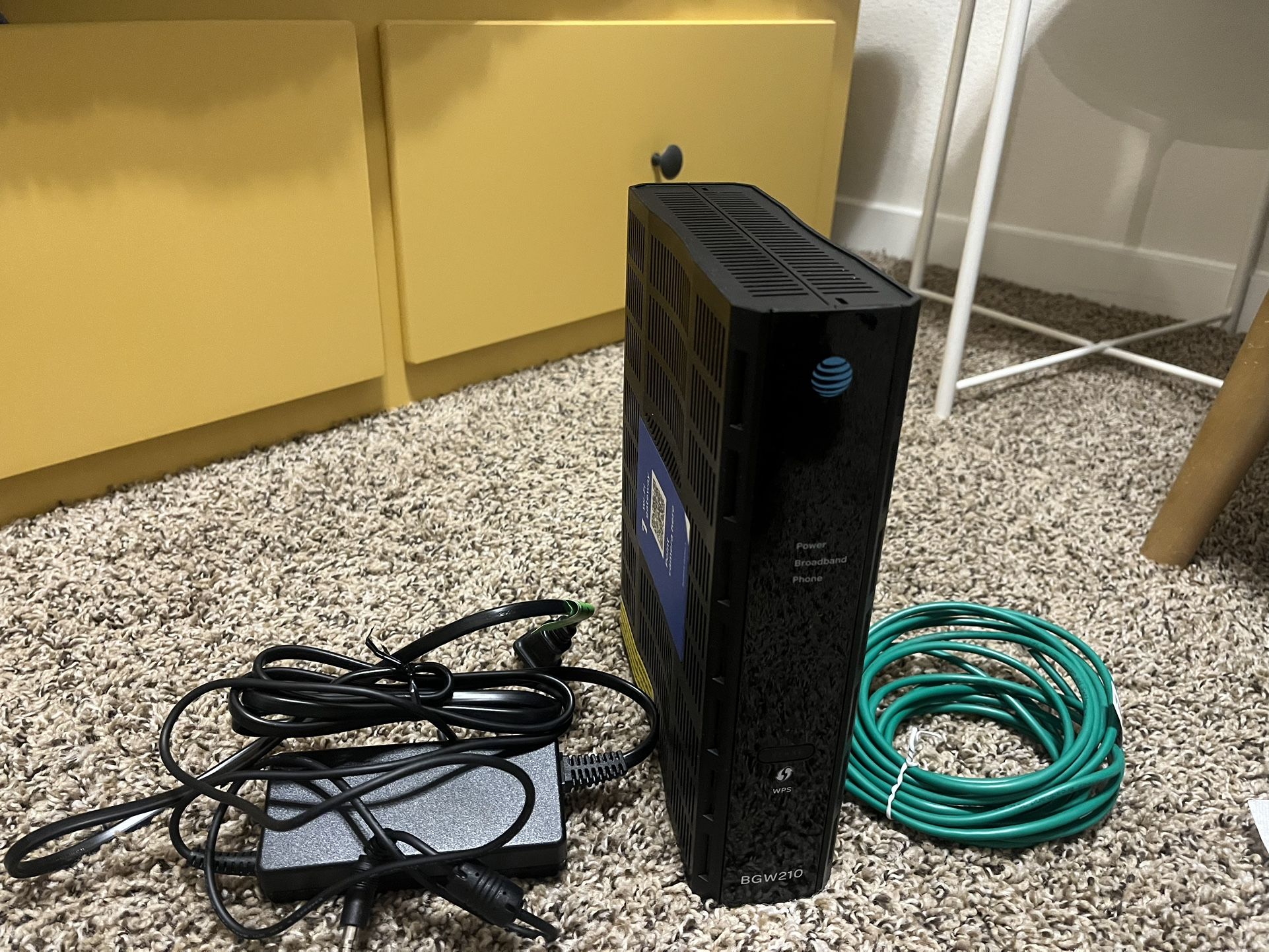 AT&T ARRIS BGW210-700 Modem Router
