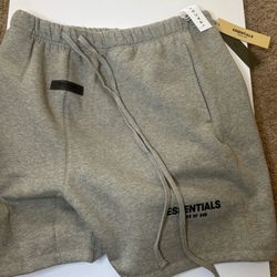 Dark oat essential shorts