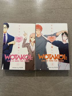 Wotakoi: Love Is Hard for Otaku Vols. 1–2
