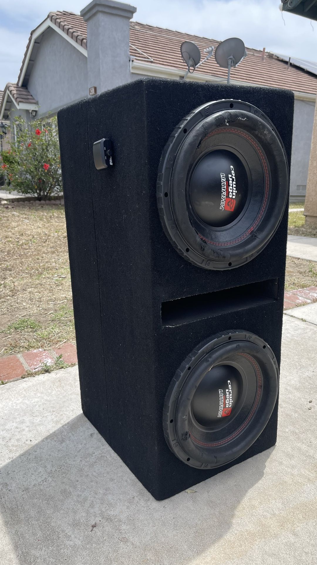 Cerwin-Vega with Amplifier