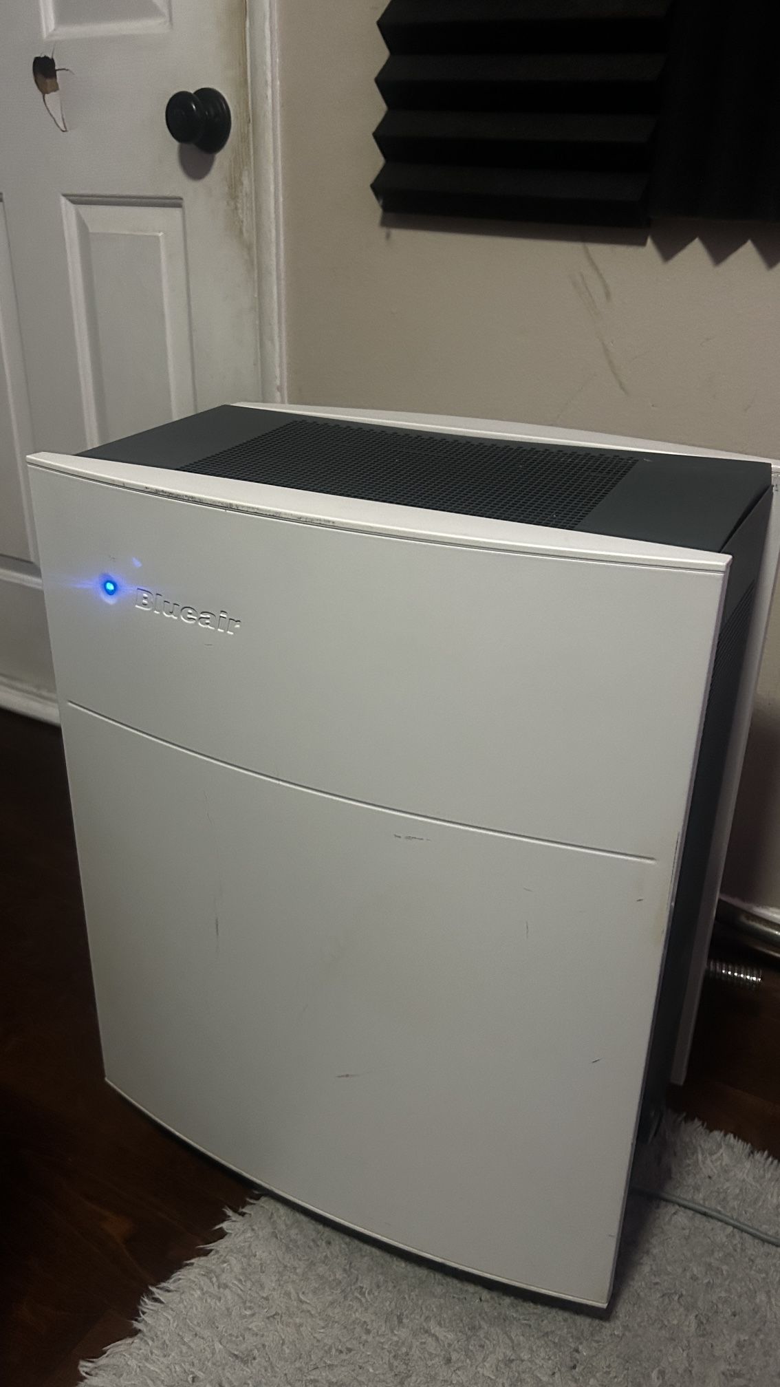 BLUEAIR Air Cleaner Purifying System Av501 Blue Air Charcoal Filter Allergy