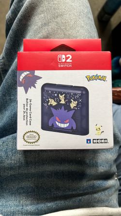 New nintendo switch 2 pokémon game case !
