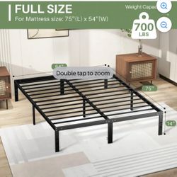 Platform Bed 