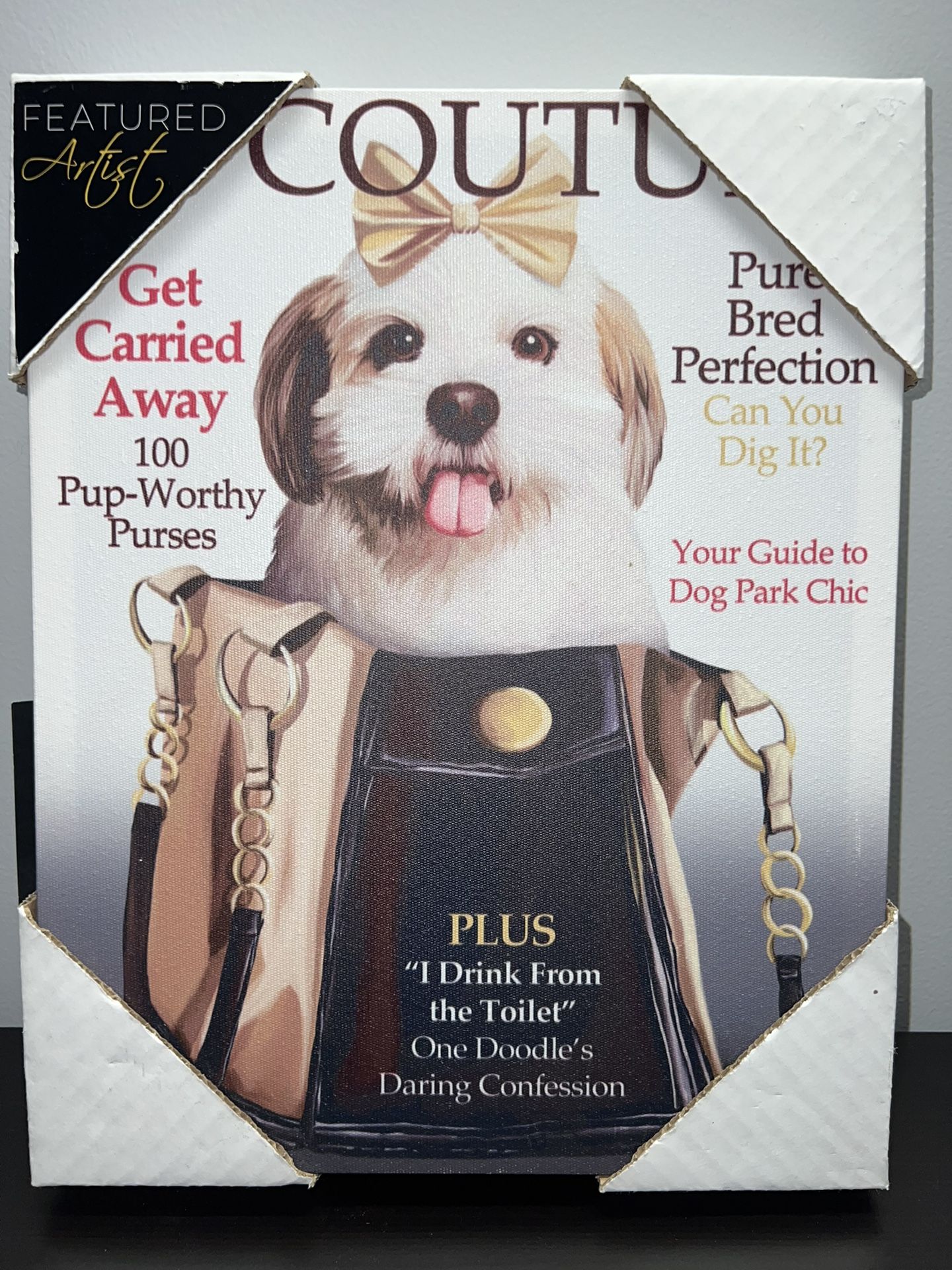 Pet Canvas / Picture