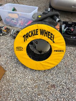 Tackle wheel