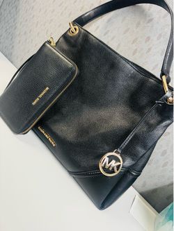 Authentic MK purse with hand wallet