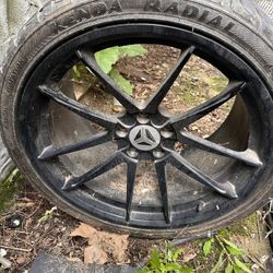 Slingshot Back Rim  21 Inch