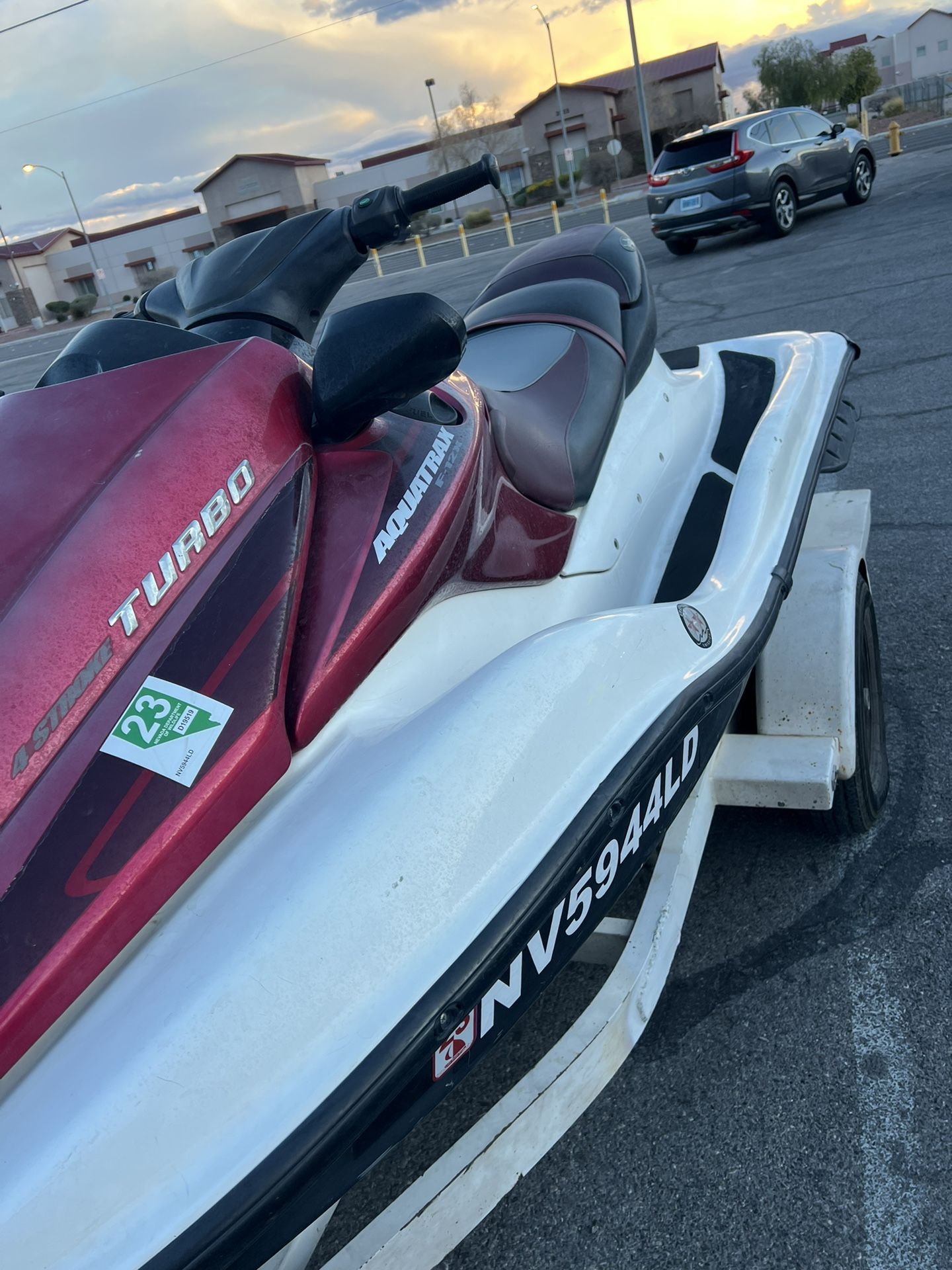 2004 Aquatrax Honda Turbo Jet Ski