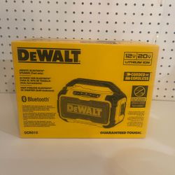 DeWalt Bluetooth Speaker