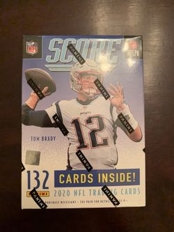 2020 NFL blaster box score!