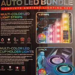 COMPLETE  LED CAR BUNDLE