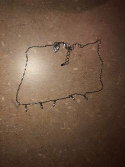Silver Choker Necklace