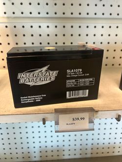 12 V Battery