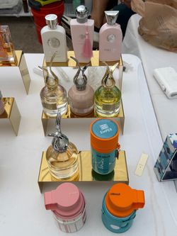 Mixed Perfume Fragrance Bottle Collection