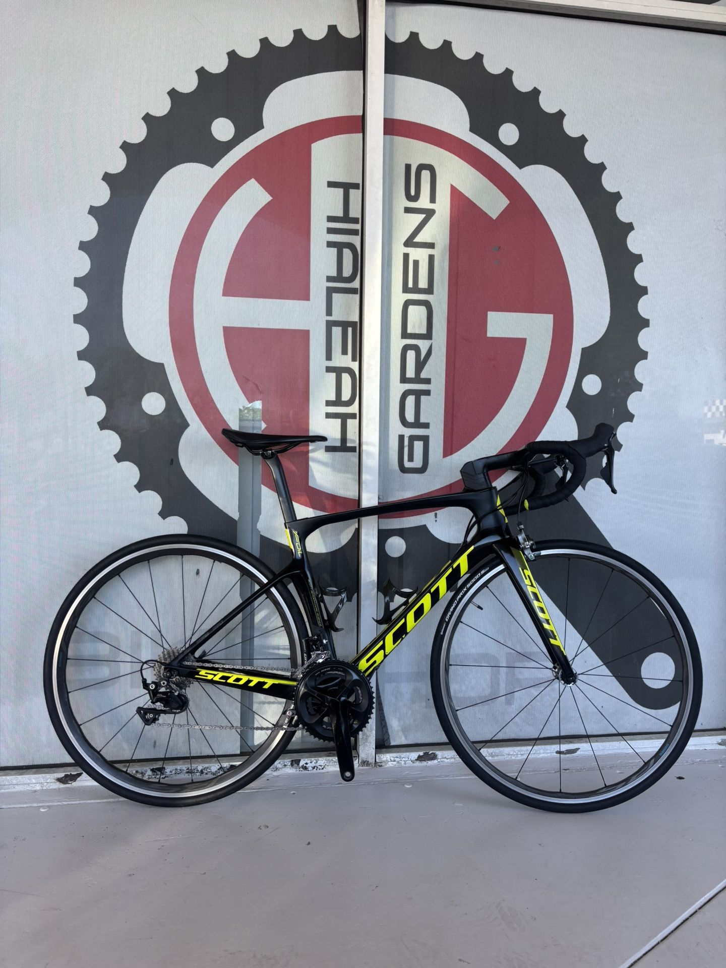 2018 Scott Foil RC XS/49cm Carbon Fiber