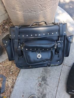 Saddle bag