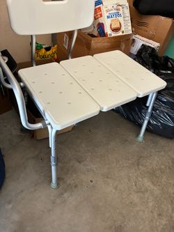 Bath transfer Bench