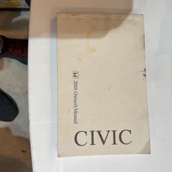 Honda Civic Owners Manual