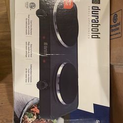 Double Electric Stoves