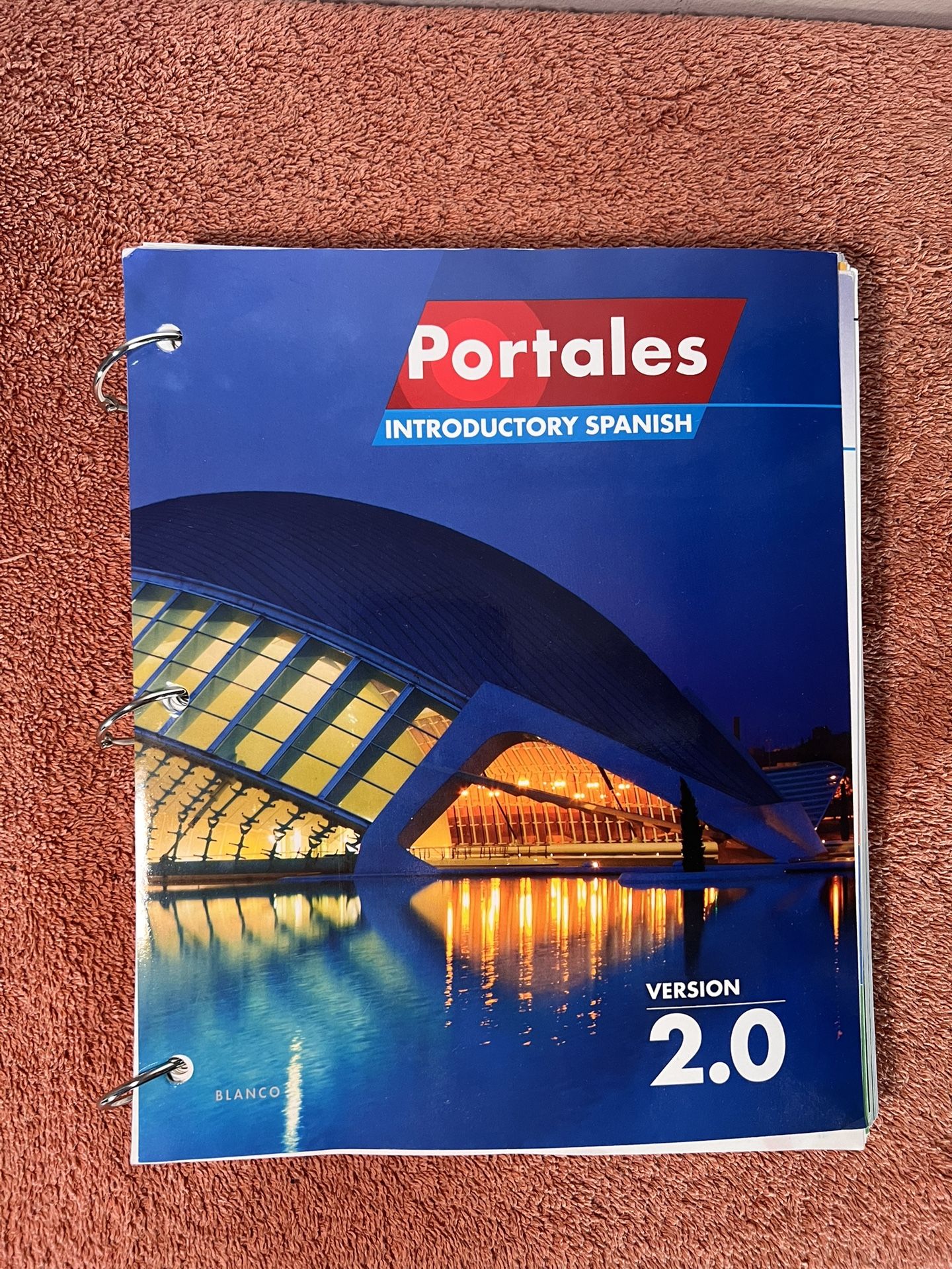 Spanish college book