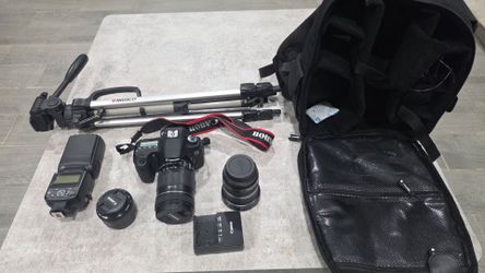 Canon DLSR 60D