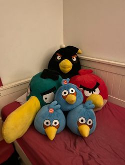 Angry Bird Plushes