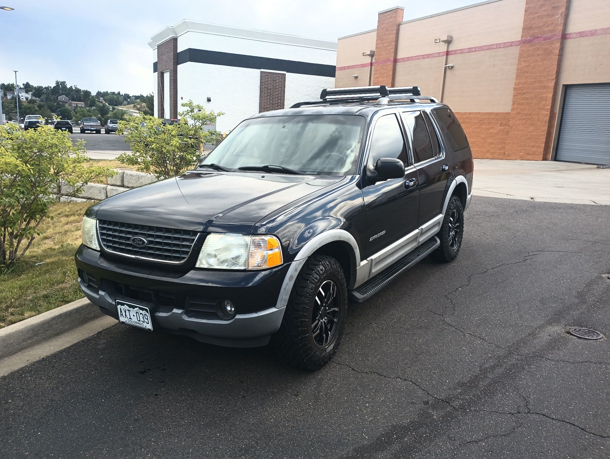 2002 Ford Explorer