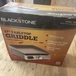 Black Stone Griddle 