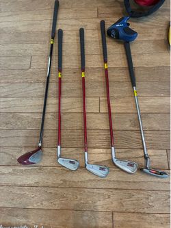 Junior Golf Club Set Red Zone 1