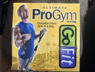 Ultimate Pro Gym In A Bag