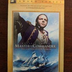 Master and Commander DVD