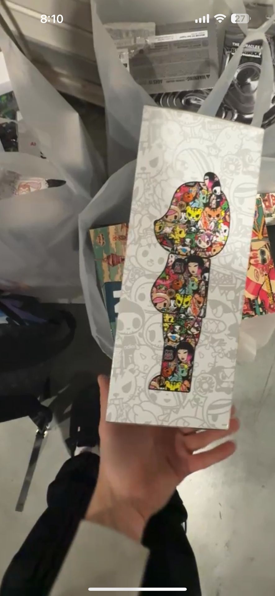 Tokidoki bE@R brick 400% & 100%