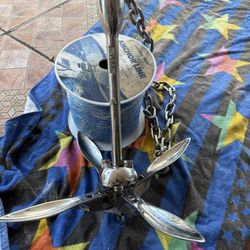 Anchor and 150’ line