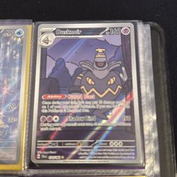 Dusknoir shrouded fable