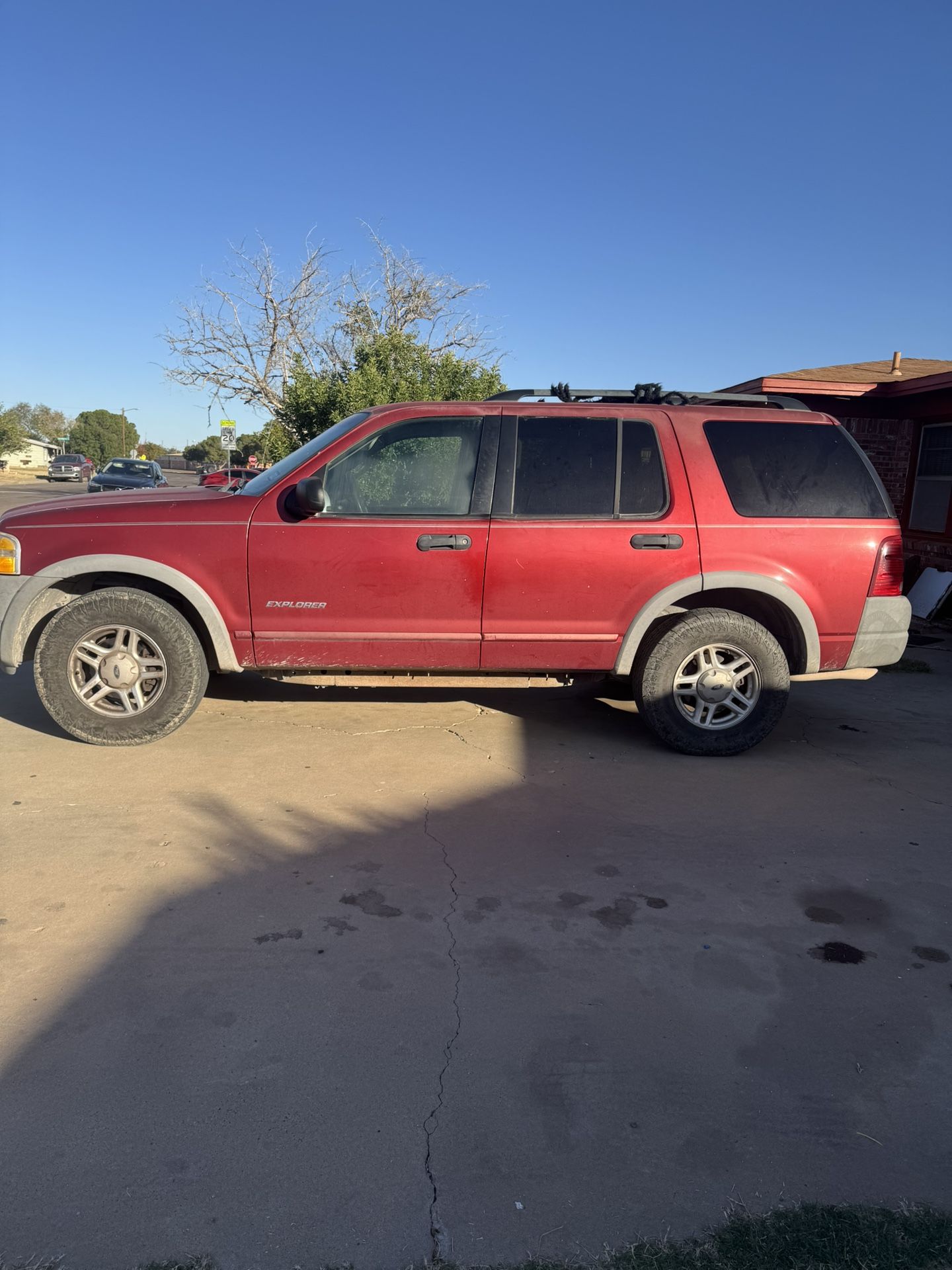 2002 Ford Explorer