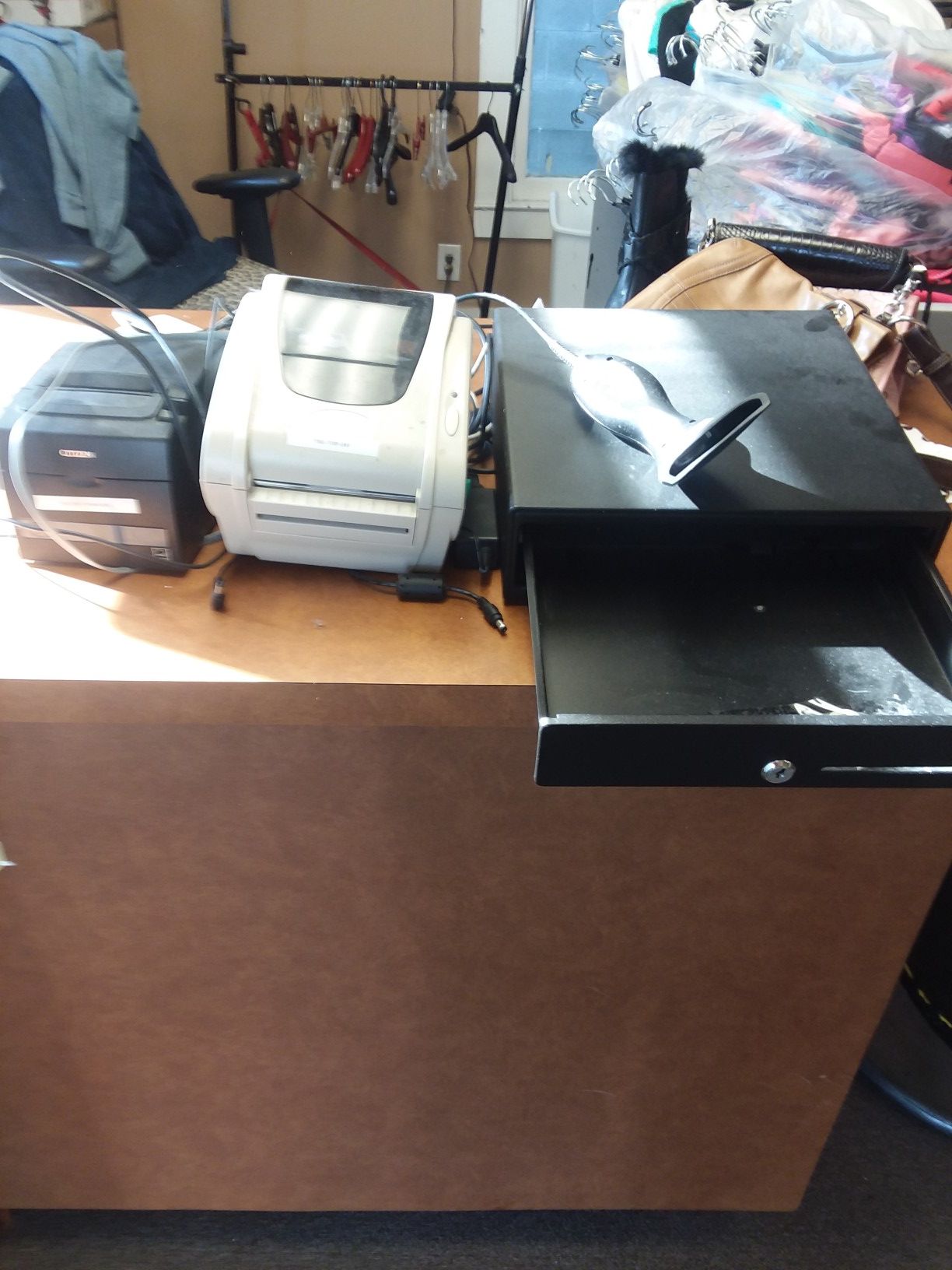 Pos system for store