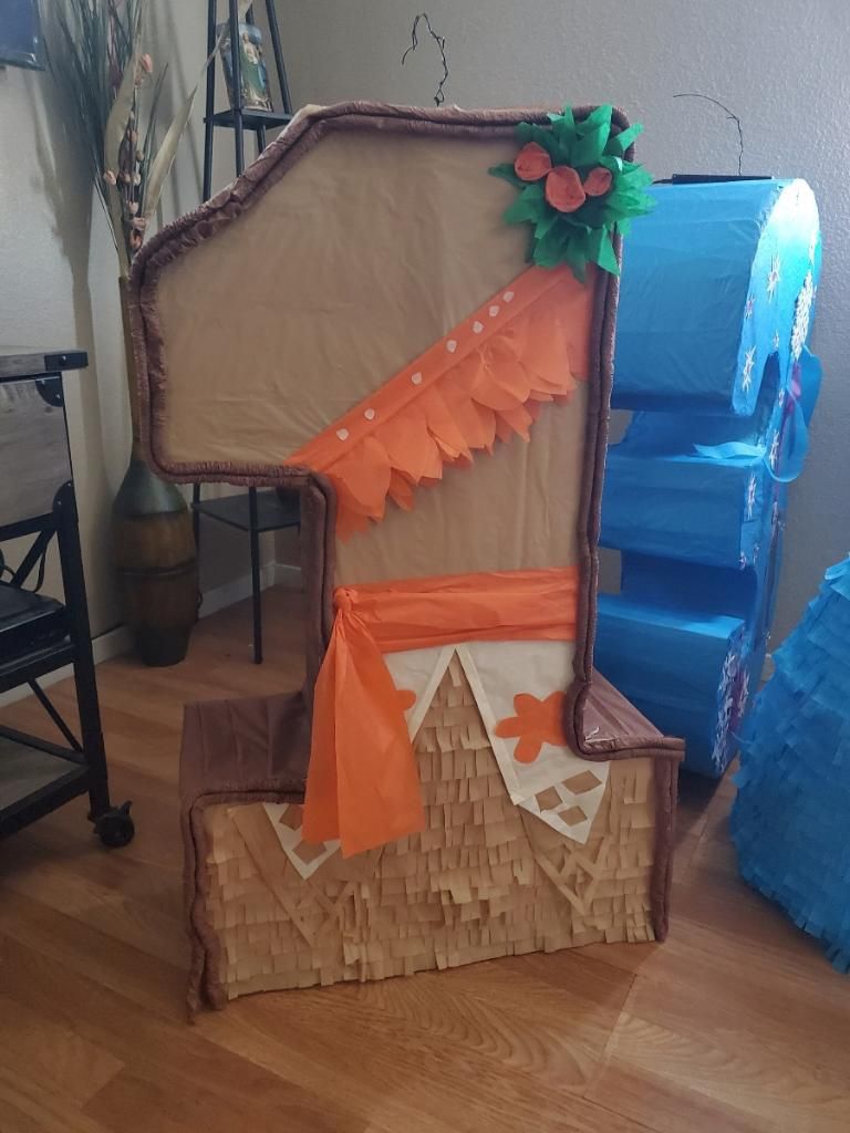 Moana Piñata Number 1