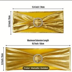 Chair Sashes 