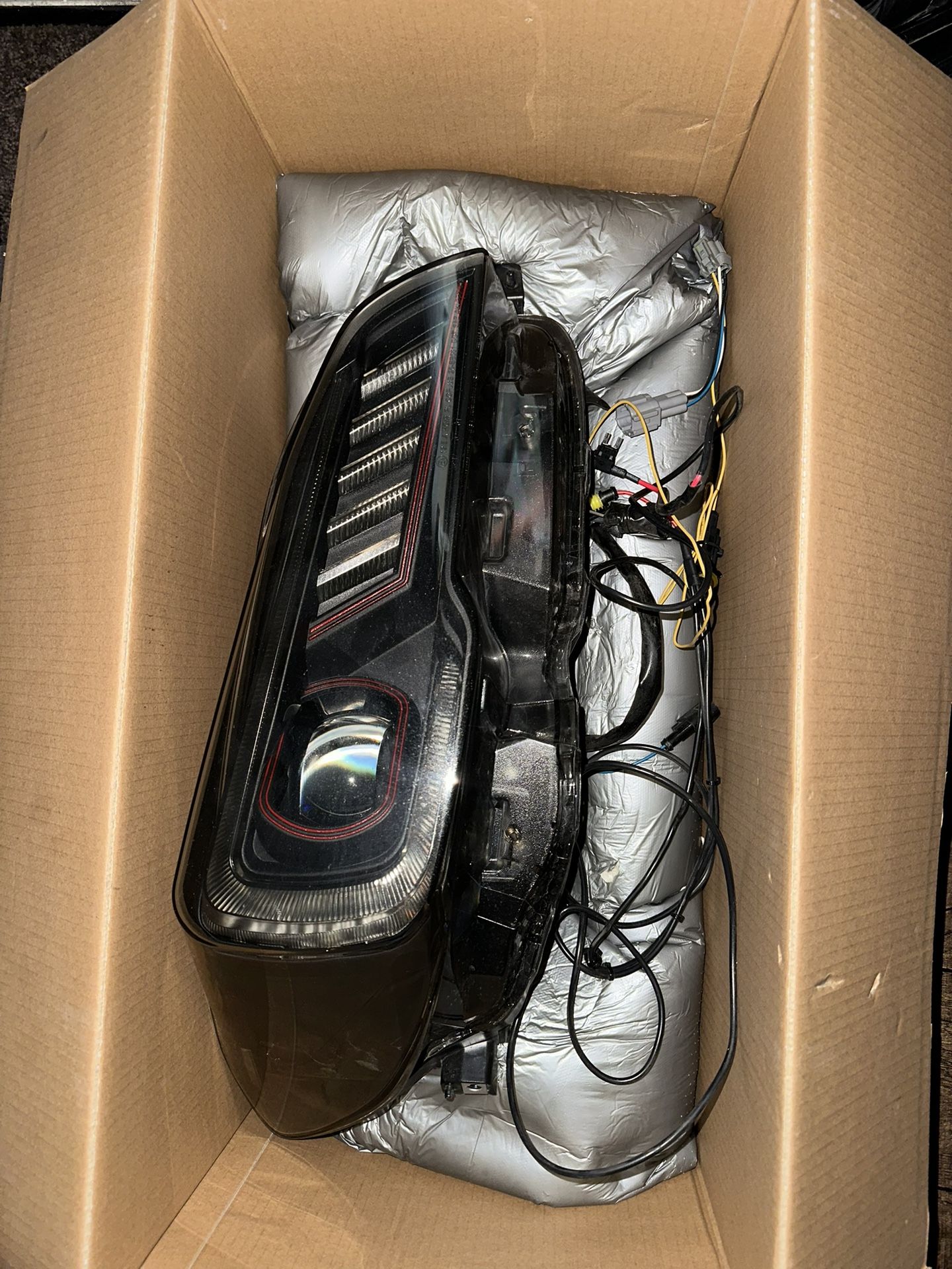 Subispeed V2 Redline Sequential LED Headlights 2015-2020 WRX/STI