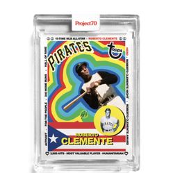 Sean Witherspoon X Roberto Clemente - Topps Project 70