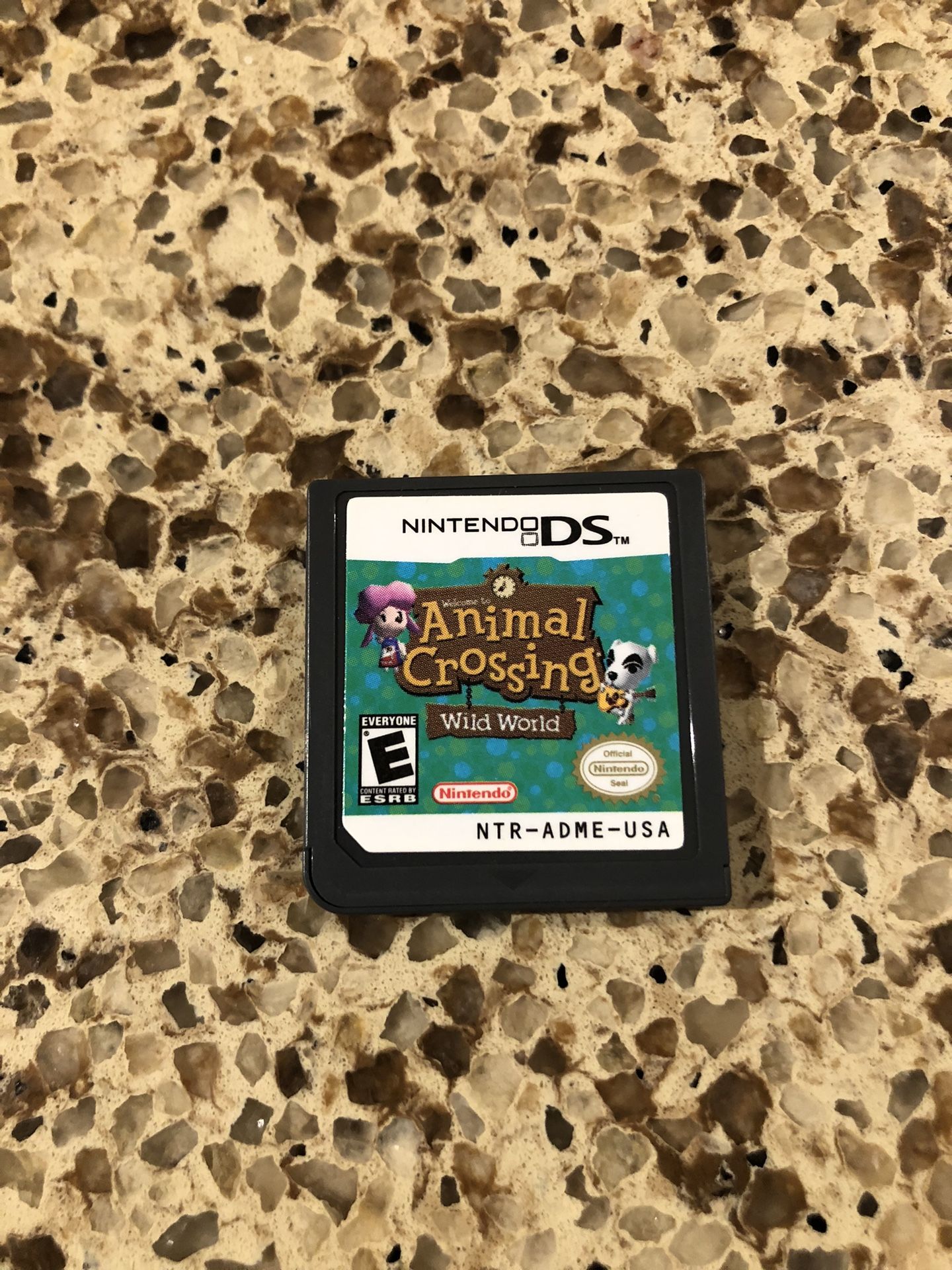 Animal Crossing Wild World Nintendo DS 